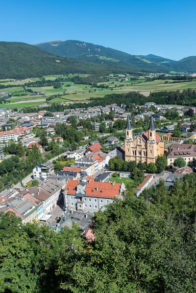 Brunico, South Tyrol, Italy. 