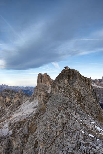 Nuvolau, Dolomites, Veneto, Italy.