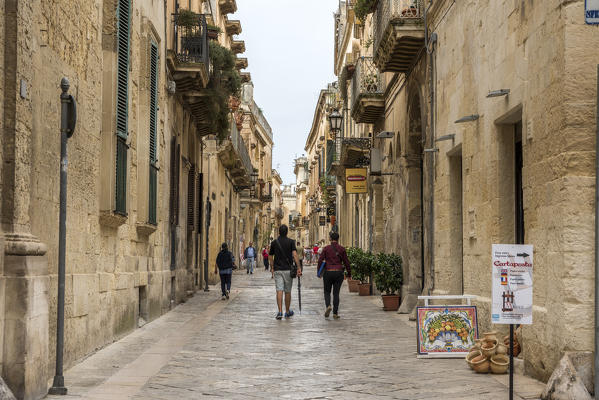 Lecce, province of Lecce, Salento, Apulia, Italy