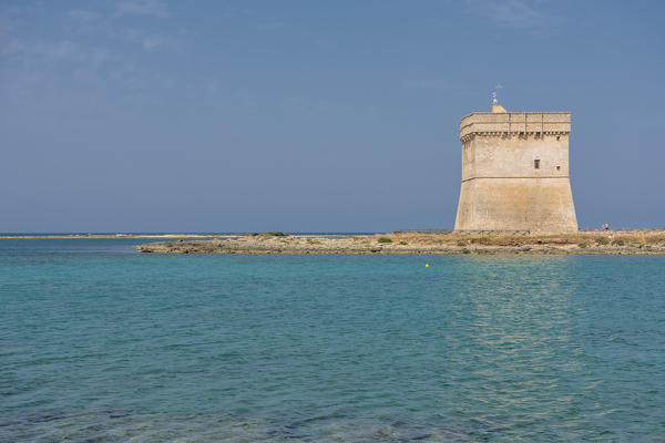 Torre Lapillo, Porto Cesareo, province of Lecce, Salento, Apulia, Italy. The Torre Chianca