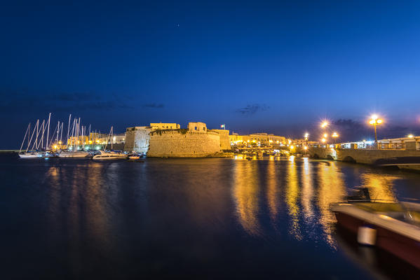 Gallipoli, province of Lecce, Salento, Apulia, Italy