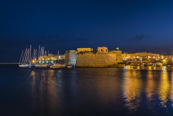 Gallipoli, province of Lecce, Salento, Apulia, Italy