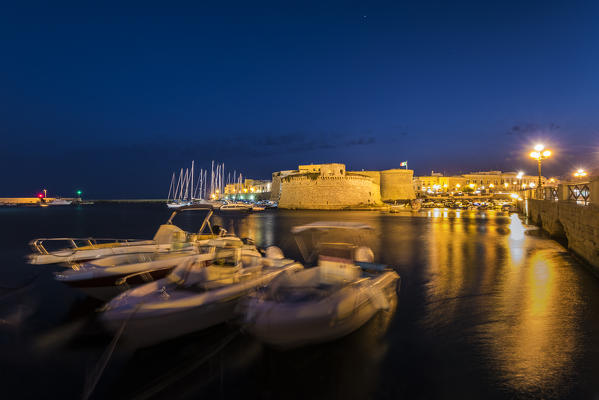 Gallipoli, province of Lecce, Salento, Apulia, Italy