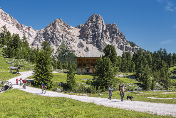 Fanes, Dolomites, South Tyrol, Italy.