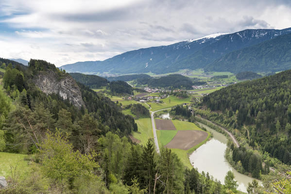 San Lorenzo di Sebato/Sankt Lorenzen, Bolzano province, South Tyrol. Italy.