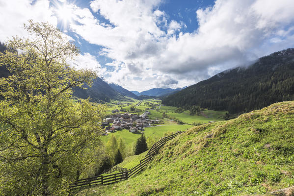 Ridanna / Ridnaun, Racines / Ratschings, Bolzano province, South Tyrol, Italy. The Ridanna Valley