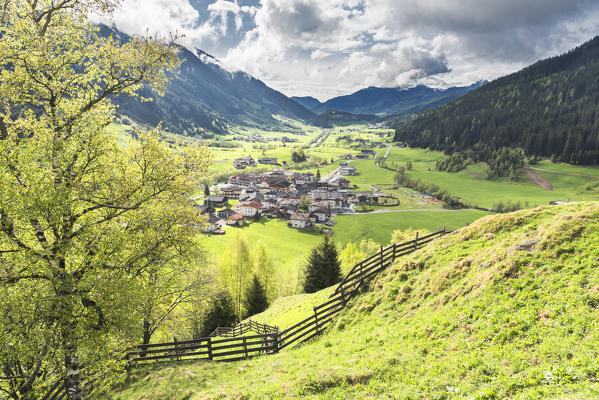 Ridanna / Ridnaun, Racines / Ratschings, Bolzano province, South Tyrol, Italy. The Ridanna Valley