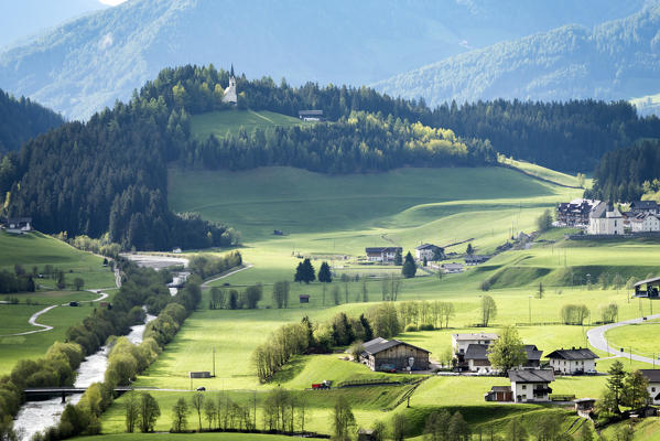 Mareta / Mareit, Racines / Ratschings, Bolzano province, South Tyrol, Italy. The church Sankt Magdalena