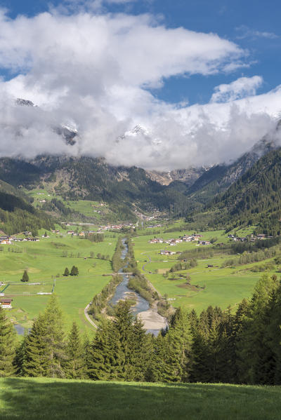 Ridanna / Ridnaun, Racines / Ratschings, Bolzano province, South Tyrol, Italy. The Ridanna Valley