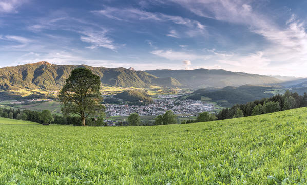 Brunico/ Bruneck, Bolzano province, South Tyrol, Italy.