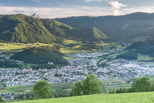 Brunico/ Bruneck, Bolzano province, South Tyrol, Italy.