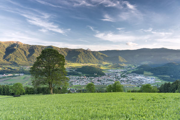 Brunico/ Bruneck, Bolzano province, South Tyrol, Italy.