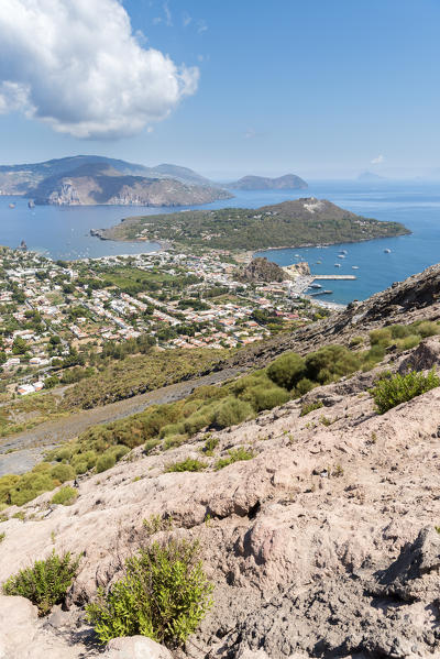 Volcano, Messina district, Sicily, Italy, Europe.