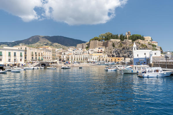 Lipari, Messina district, Sicily, Italy, Europe.