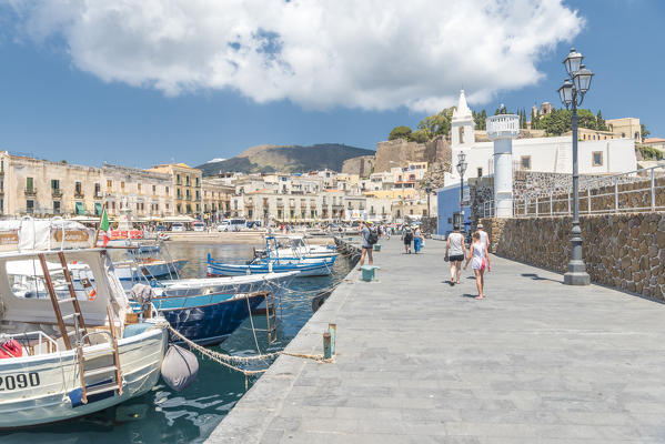 Lipari, Messina district, Sicily, Italy, Europe.