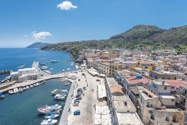 Lipari, Messina district, Sicily, Italy, Europe.