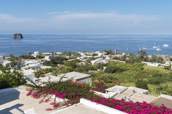 Stromboli, Messina district, Sicily, Italy, Europe.