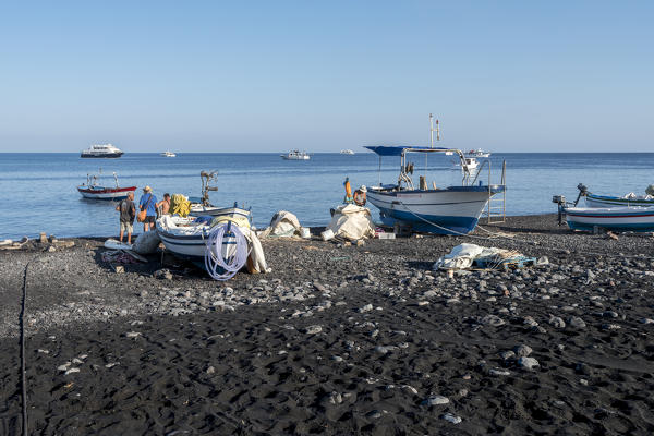 Stromboli, Messina district, Sicily, Italy, Europe.