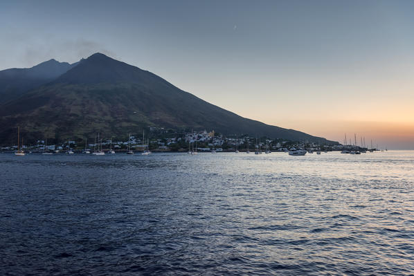 Stromboli, Messina district, Sicily, Italy, Europe.