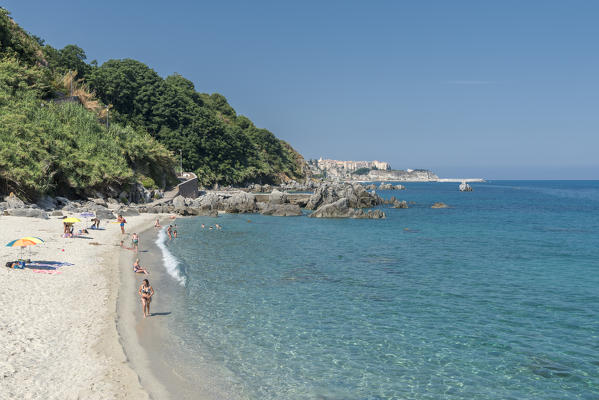 Parghelia, province of Vibo Valentia, Calabria, Italy, Europe. The 