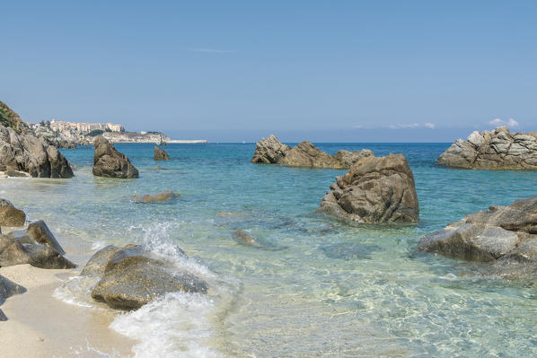 Parghelia, province of Vibo Valentia, Calabria, Italy, Europe. The 