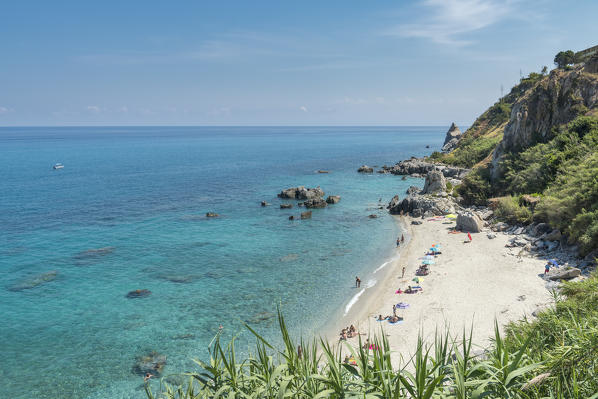 Parghelia, province of Vibo Valentia, Calabria, Italy, Europe. The 