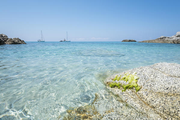 Capo Vaticano, Ricadi, province of Vibo Valentia, Calabria, Italy, Europe. The beach 