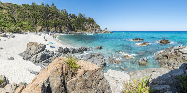 Zambrone, province of Vibo Valentia, Calabria, Italy, Europe. The beach 