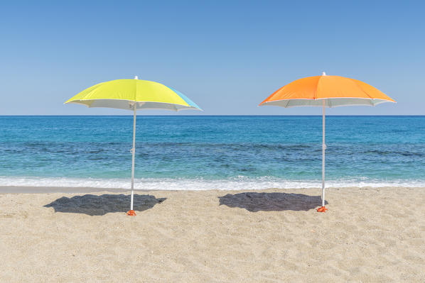 Tropea, province of Vibo Valentia, Calabria, Italy, Europe. The beach del convento