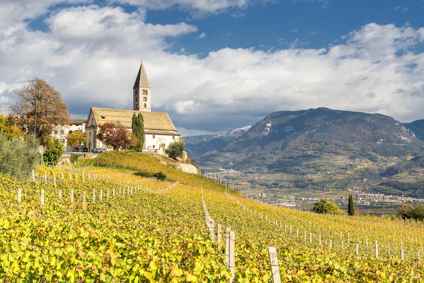 Cortaccia / Kurtatsch, province of Biolzano, South Tyrol, Italy, Europe