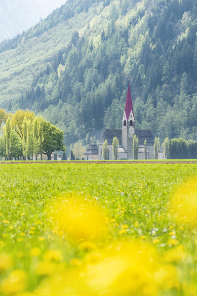 Tures, Campo Tures, Tures Valley, South Tyrol, Italy, Europe. 