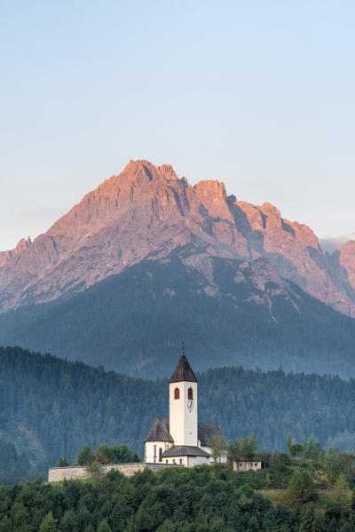 Versciaco / Vierschach, province of Bolzano, South Tyrol, Italy. The Saint Mary Magdalene Parish Church