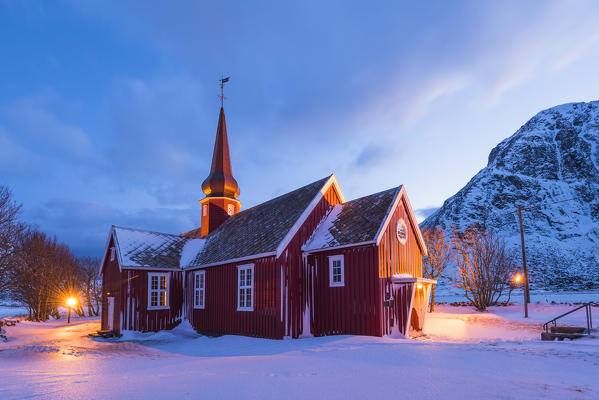 Flakstad,Lofoten Islands,Norway