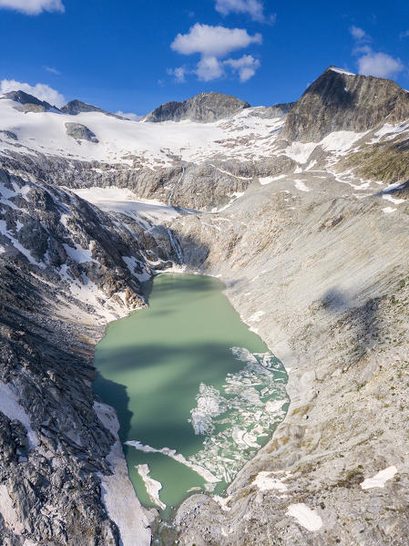 Pisgana lake in Adamello park, Brescia province, Lombardy district, Italy