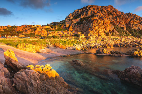 Spiaggia li Cossi, Costa Paradiso, Sassari province, Gallura region, Italy, Europe.