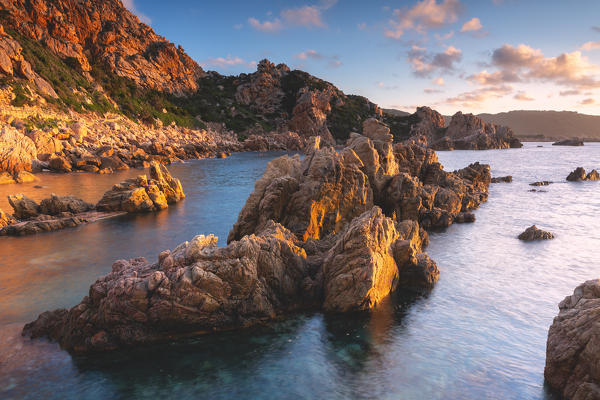 Spiaggia li Cossi, Costa Paradiso, Sassari province, Gallura region, Italy, Europe.