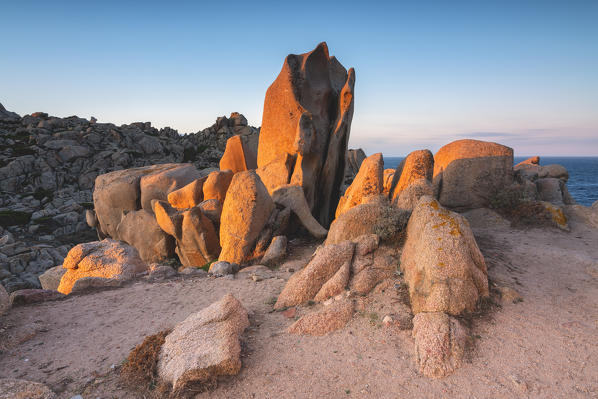 Capo Testa, valle della Luna, Sassari province, Sardinia, Italy, Europe.