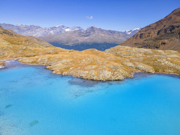 Bei laghetti di Profa in Valfurva valley, Valtellina, Sondrio province, Lombardy, Italy.