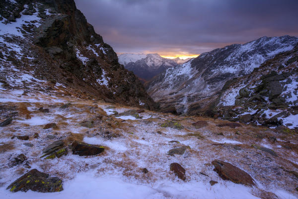 ValleCamonica, Stelvio national Park, province of Brescia