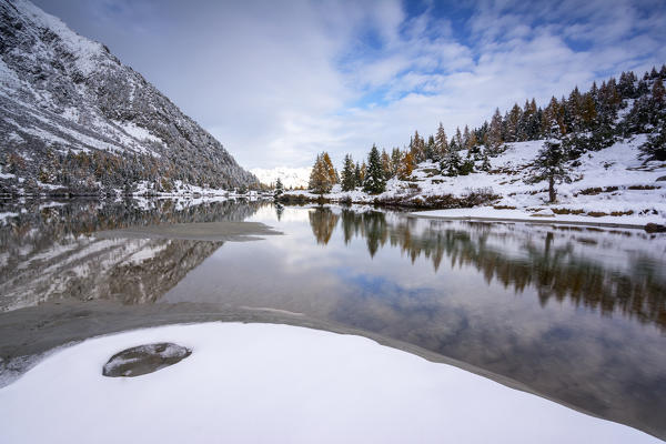 Aviolo lake, Adamello park, Brescia province, Lombardy district, Italy