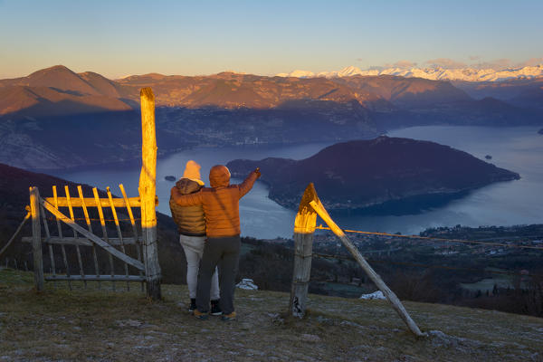 Montisola , Brescia province , Lombardia region, Italy