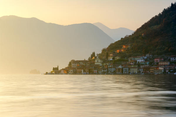 Peschiera Maraglio, one and the villages most 'beautiful in Italy, province of Brescia