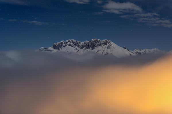 Monte Pora, Castione della Presolana, province of Bergamo, Italy