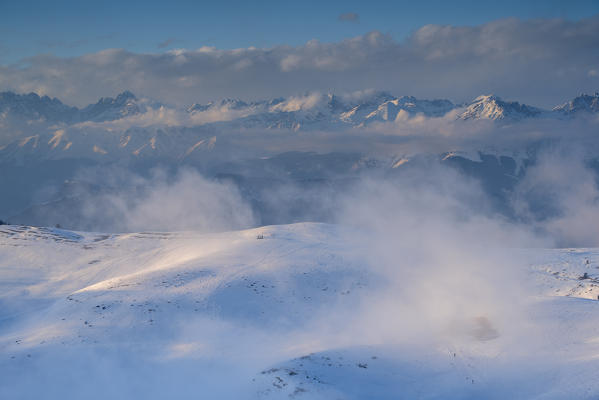 MonteCampione, province of Brescia, Italy.