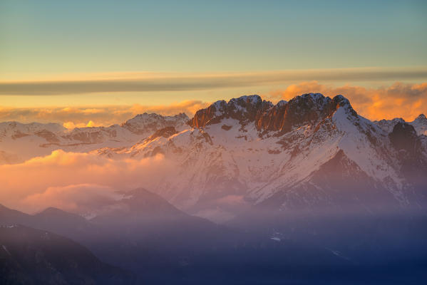 MonteCampione, province of Brescia, Italy.