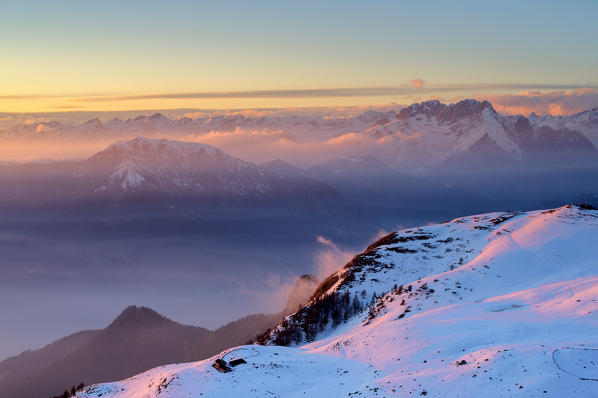 MonteCampione, province of Brescia, Italy.