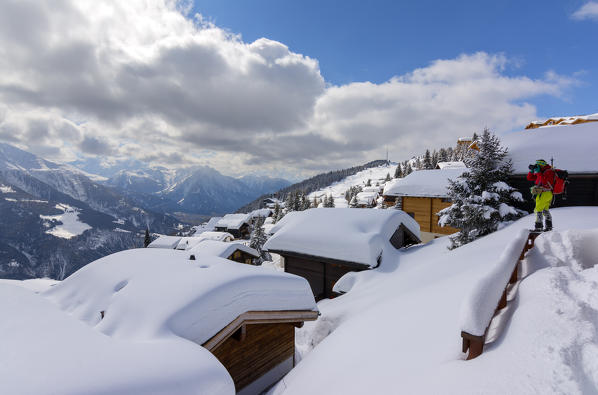 Bettmeralp, canton Valais, Switzerland