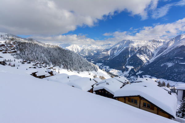 Bettmeralp, canton of Valais, Switzerland