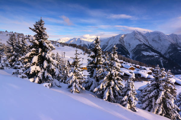 Bettmeralp, canton of Valais, Switzerland