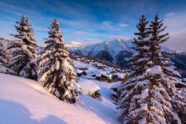 Bettmeralp, canton of Valais, Switzerland